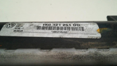 RADIADOR AGUA, SEAT, LEON (1P1)