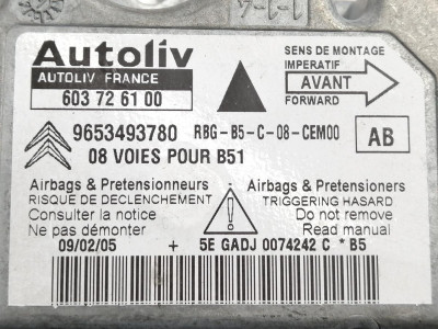 CENTRALITA AIRBAG, CITROEN, C4 BERLINA