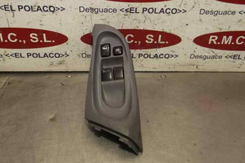  MANDO ELEVALUNAS DELANTERO IZQUIERDO Nissan ALMERA (N16/E) 