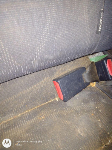 ENGANCHE CINTURON TRASERO DERECHO Kia RIO (UB) 