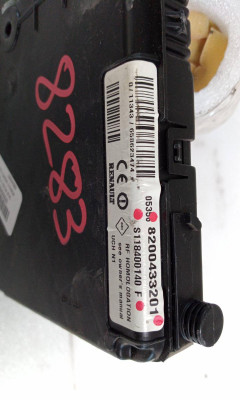 CAJA RELES / FUSIBLES, RENAULT, SCENIC II (JM)