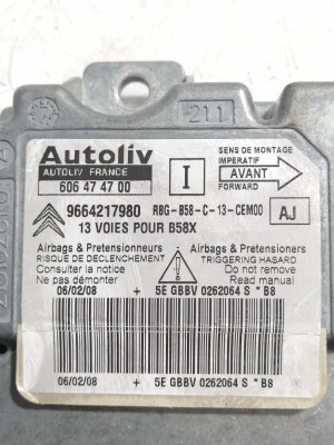 CENTRALITA AIRBAG, CITROEN, C4 PICASSO