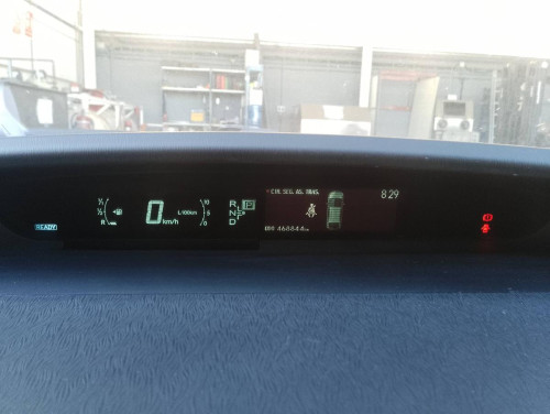 TOYOTA PRIUS (ZVW30) — Donor Vehicle for Used Parts 