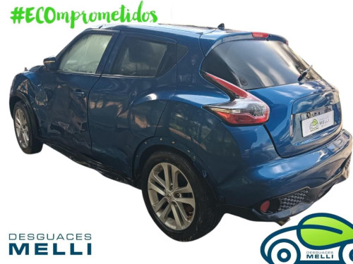NISSAN JUKE (F15E) — vehículo donante para recambios 