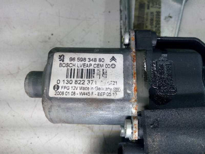 ELEVALUNAS TRASERO IZQUIERDO, PEUGEOT, 308