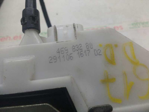  CERRADURA PUERTA DELANTERA DERECHA CITROEN C3 