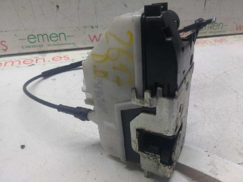  CERRADURA PUERTA DELANTERA DERECHA CITROEN C3 