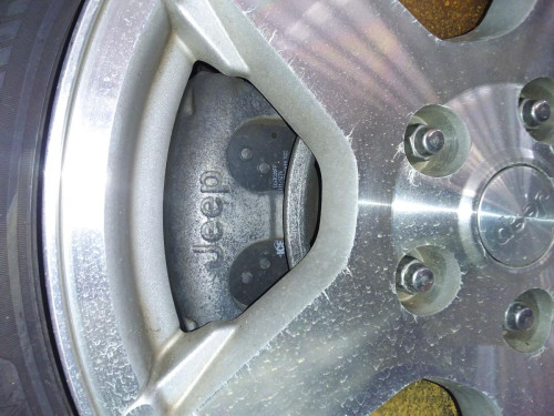PINZA DE FRENO DELANTERA DERECHA Jeep GRAND CHEROKEE (WH) 