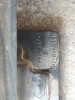 REFUERZO PARAGOLPES TRASERO SEAT CORDOBA BERLINA (6K2) 