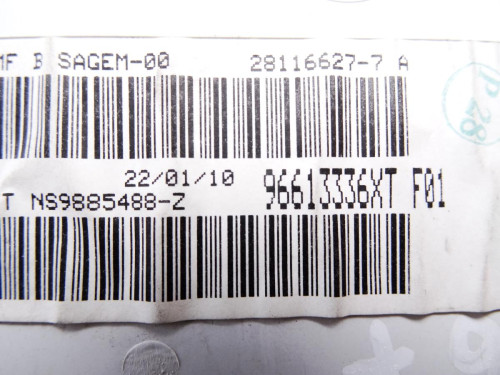  PANTALLA MULTIFUNCION, PEUGEOT, 206 + 