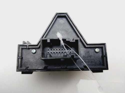 WARNING Opel CORSA D 