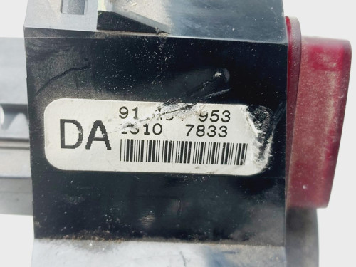 WARNING Opel CORSA D 