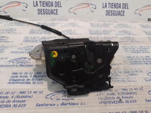  CERRADURA PUERTA TRASERA IZQUIERDA 