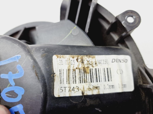 MOTOR CALEFACCION Fiat II DOBLÒ (263) CARGO 