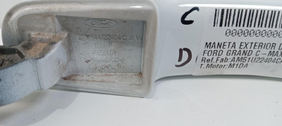 MANETA EXTERIOR DELANTERA DERECHA, FORD, GRAND C-MAX (CB7)