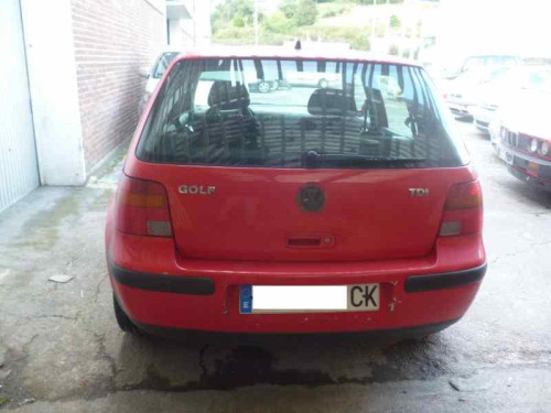  VOLKSWAGEN GOLF IV BERLINA (1J1)(10.1997) 