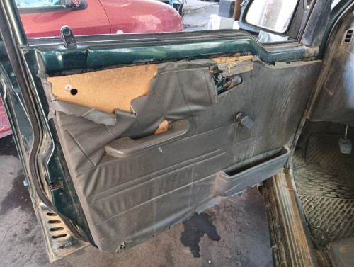 SUZUKI VITARA (SE/SF/ET) — автомобиль-донор на запчасти 