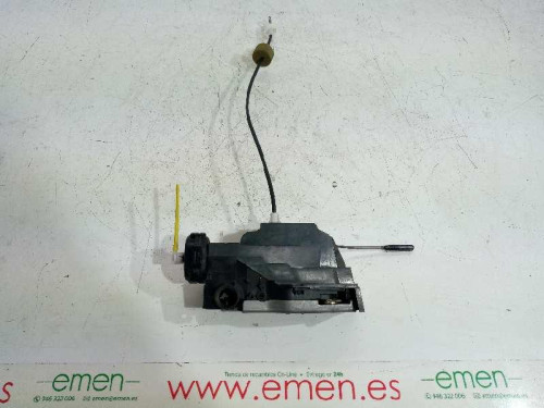 CERRADURA PUERTA DELANTERA IZQUIERDA Mercedes-Benz CLASE A (BM 168) 