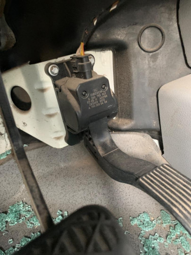 POTENCIOMETRO PEDAL Volkswagen CRAFTER FURGÓN (2E) 