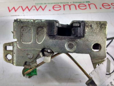 CERRADURA PUERTA DELANTERA DERECHA, IVECO, DAILY FURGÓN