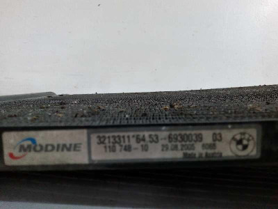 RADIADOR CALEFACCION / AIRE ACONDICIONADO, BMW, SERIE 3 BERLINA (E90)