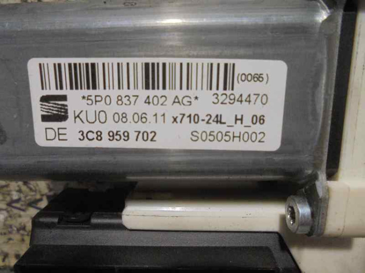 MOTOR ELEVALUNAS DELANTERO DERECHO