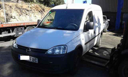 OPEL COMBO (CORSA C) — автомобиль-донор на запчасти 