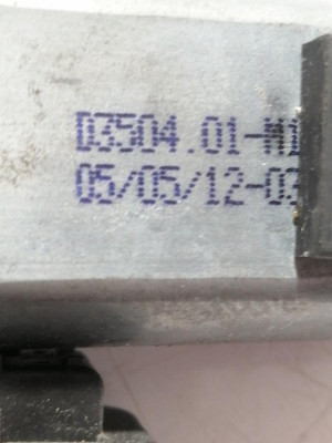 ELEVALUNAS DELANTERO IZQUIERDO, FIAT, III PANDA (319)