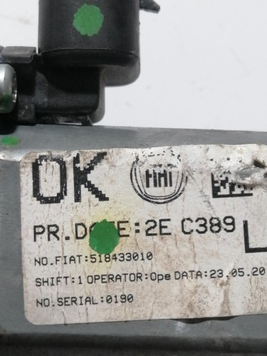  ELEVALUNAS DELANTERO IZQUIERDO FIAT III PANDA (319) 