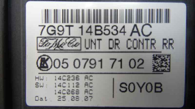 CENTRALITA CIERRE, FORD, GALAXY (CA1)
