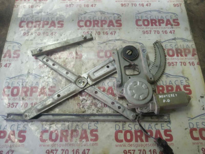 ELEVALUNAS DELANTERO DERECHO, OPEL, MONTEREY