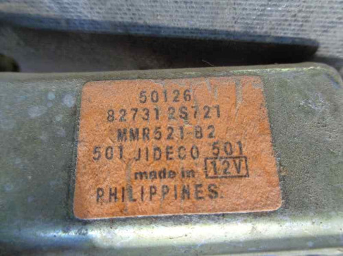  ELEVALUNAS TRASERO IZQUIERDO Nissan PICKUP (D22) 