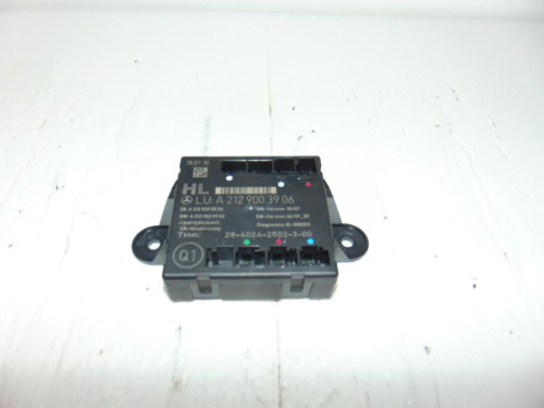  MODULO ELECTRONICO MERCEDES-BENZ CLASE E (BM 212) LIM. 