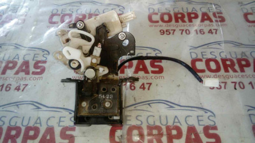  CERRADURA MALETERO / PORTON MAZDA 3 BERLINA (BK) 