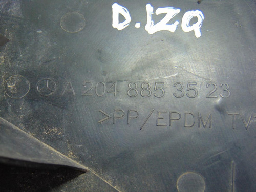 REJILLA PARAGOLPES IZQUIERDA, MERCEDES-BENZ, CLASE GLK (BM 204)