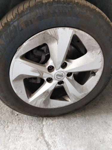 LLANTA Nissan QASHQAI (J11E) 