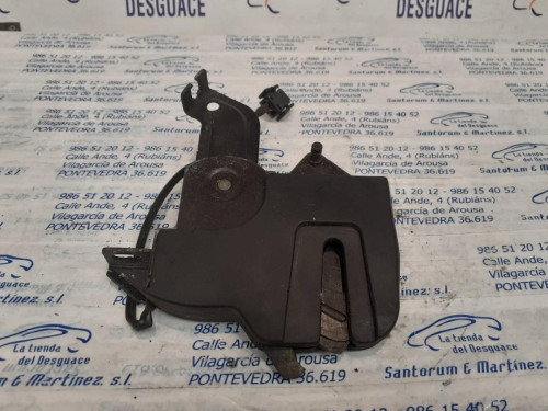CERRADURA MALETERO / PORTON 