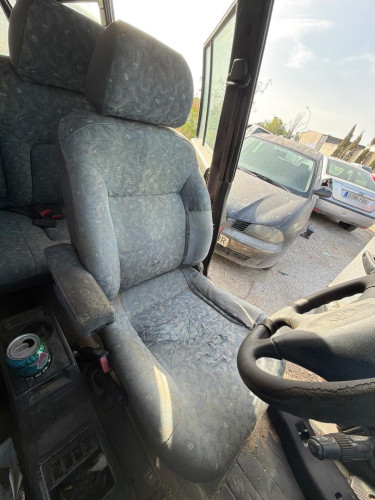 ASIENTO DELANTERO IZQUIERDO MITSUBISHI GALLOPER (HYUNDAI)(02.1998) 