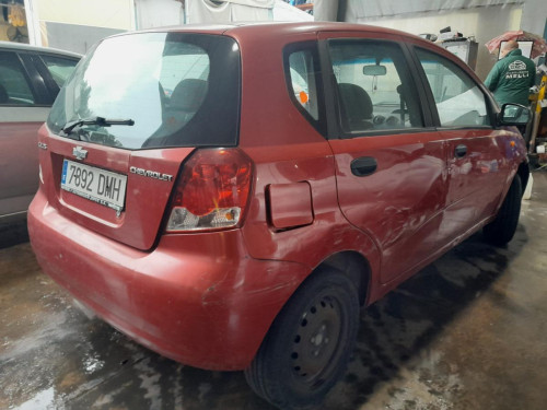  CHEVROLET KALOS 