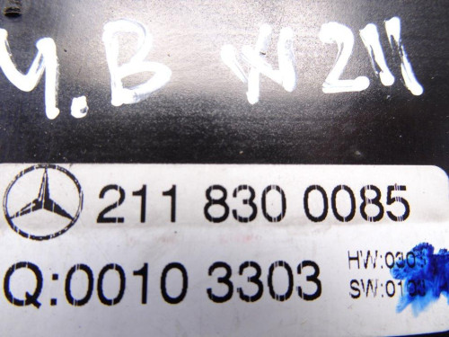  MANDO CLIMATIZADOR, MERCEDES-BENZ, CLASE E (BM 211) BERLINA 