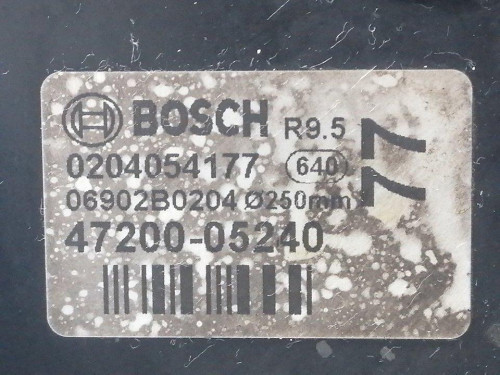  SERVOFRENO Toyota AVENSIS CROSS SPORT (T27) 