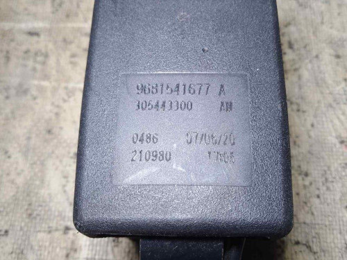 ENGANCHE CINTURON TRASERO CENTRAL Citroen C4 PICASSO 