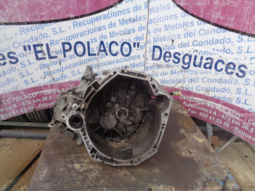 CAJA CAMBIOS Renault MEGANE II BERLINA 5P 