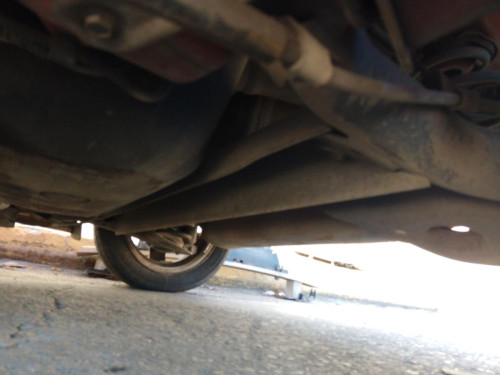 EJE TRASERO PEUGEOT 107 