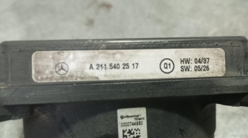 NO IDENTIFICADO, MERCEDES-BENZ, CLASE E (BM 211) BERLINA