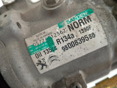 COMPRESOR AIRE ACONDICIONADO, PEUGEOT, 308 SW