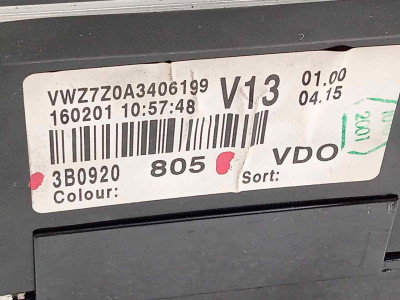 CUADRO INSTRUMENTOS, FORD, FOCUS FAMILIAR (CAK)