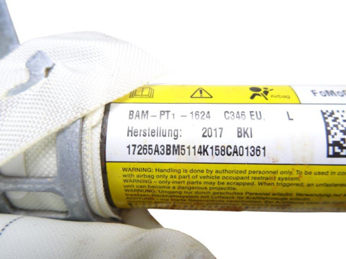  AIRBAG CORTINA DELANTERO IZQUIERDO, FORD, FOCUS BERLINA (CEW) 