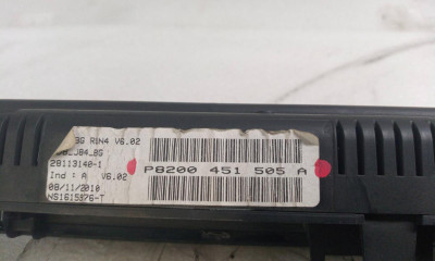 PANTALLA MULTIFUNCION, RENAULT, SCENIC II (JM)