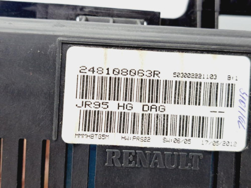  CUADRO INSTRUMENTOS RENAULT SCENIC III (JZ) 